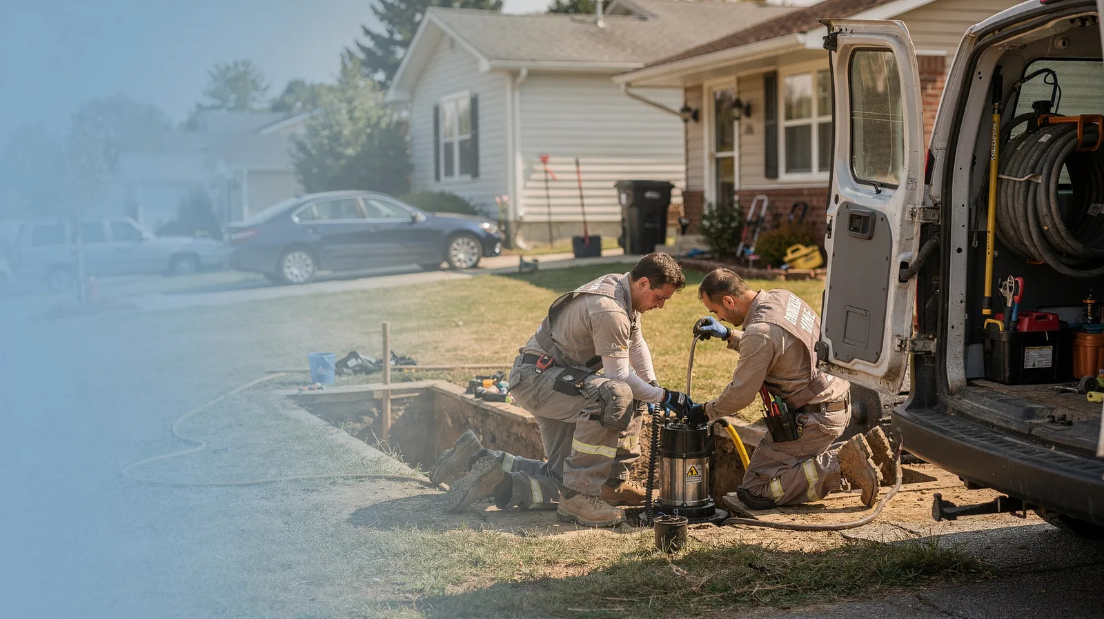 Sump Pump Installation in Martins Ferry, OH near me